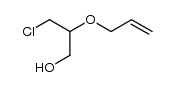 3-chloro-2-allyloxy-1-propanol结构式