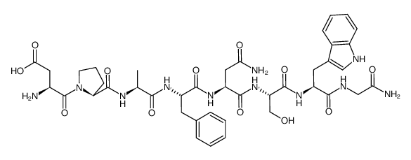 Leucokinin I Structure