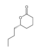 (S)-(-)-5-butyl-δ-valerolactone结构式