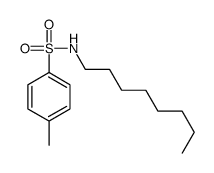 4-methyl-N-octylbenzenesulfonamide Structure
