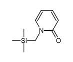 1-(trimethylsilylmethyl)pyridin-2-one Structure