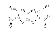 gadolinium gallium garnet Structure
