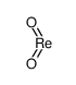 Rhenium(IV) oxide structure