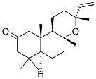 [13R,(+)]-8,13-Epoxylabda-14-ene-2-one Structure