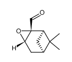 (-)-myrtenal epoxide Structure