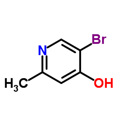 5-溴-2-甲基吡啶-4-醇结构式