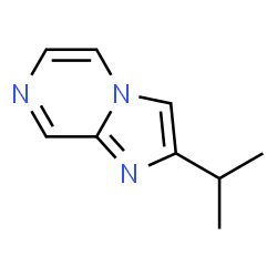 Imidazo[1,2-a]pyrazine, 2-(1-methylethyl)- (9CI) Structure