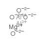 magnesium,oxido(oxo)alumane结构式