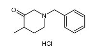 1-苄基-4-甲基哌啶-3-酮盐酸盐图片