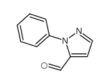 1-苯基-1H-吡唑-5-甲醛图片