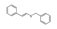 (E)-styryl benzyl sulfide Structure