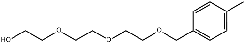 2-(2-(2-((4-甲基苄基)氧基)乙氧基)乙氧基)乙醇结构式