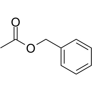 Benzyl acetate structure