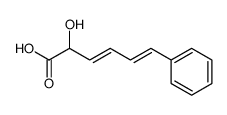 2-hydroxy-6-phenyl-hexa-3,5-dienoic acid Structure