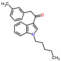 JWH 251 3-methylphenyl isomer结构式