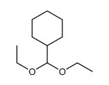 diethoxymethylcyclohexane Structure
