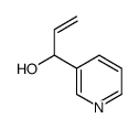 1-(吡啶-3-基)-2-丙烯-1-醇结构式