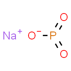 metaphosphoric acid, sodium salt Structure