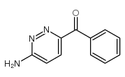 (6-氨基吡嗪-3-基)(苯基)甲酮结构式
