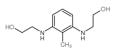 Bis-2,6-N,N-(2-hydroxyethyl)diaminotoluene Structure