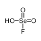 Fluoroselenic acid(7CI,9CI) Structure