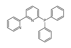 6-(二苯基膦)-2,2'-联吡啶结构式