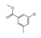 3-氯-5-甲基苯甲酸甲酯结构式