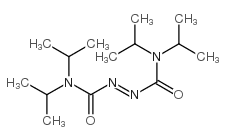 N,N-二异丙基偶氮二甲酰胺结构式