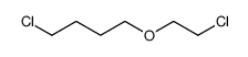 1-chloro-4-(2-chloroethoxy)butane Structure