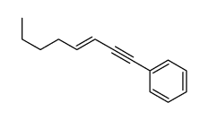 oct-3-en-1-ynylbenzene结构式