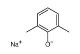 sodium 2,6-dimethylphenolate Structure