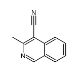 3-methylisoquinoline-4-carbonitrile Structure