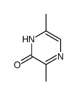3,6-dimethyl-1H-pyrazin-2-one结构式