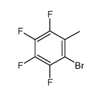 2-Bromo-3,4,5,6-tetrafluorotoluene structure