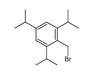 2-(Bromomethyl)-1,3,5-triisopropylbenzene结构式
