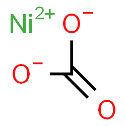 nickel carbonate Structure