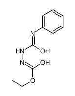 2-[(苯基氨基)羰基]-肼羧酸乙酯结构式