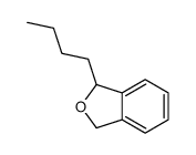 1-butyl-1,3-dihydro-2-benzofuran结构式