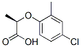 高2-甲-4-氯丙酸结构式