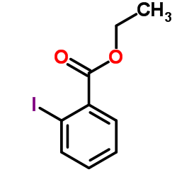 Ethyl 2-iodobenzoate structure