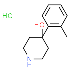 4-(o-tolyl)Piperidin-4-ol hydrochloride Structure