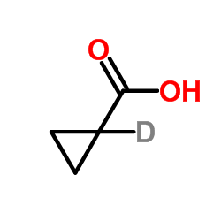 环丙甲酸-D1结构式