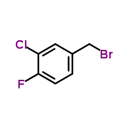 3-氯-4-氟溴苄结构式