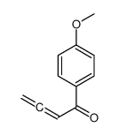 1-(4-Methoxyphenyl)-2,3-butadien-1-one Structure