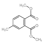 Phthalic acid, 4-methyl-, dimethyl ester (8CI)结构式