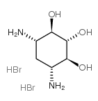 2-脱氧链胺,二氢溴化物结构式