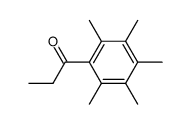 pentamethylpropionylbenzene结构式