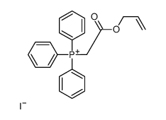 (烯丙基氧羰基甲基)三苯基碘化膦图片