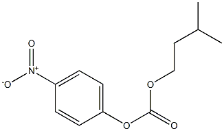 4-Nitrophenyl 3-methylbutyl carbonate Structure