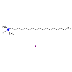 HeptadecyltriMethylamMonium Bromide Structure